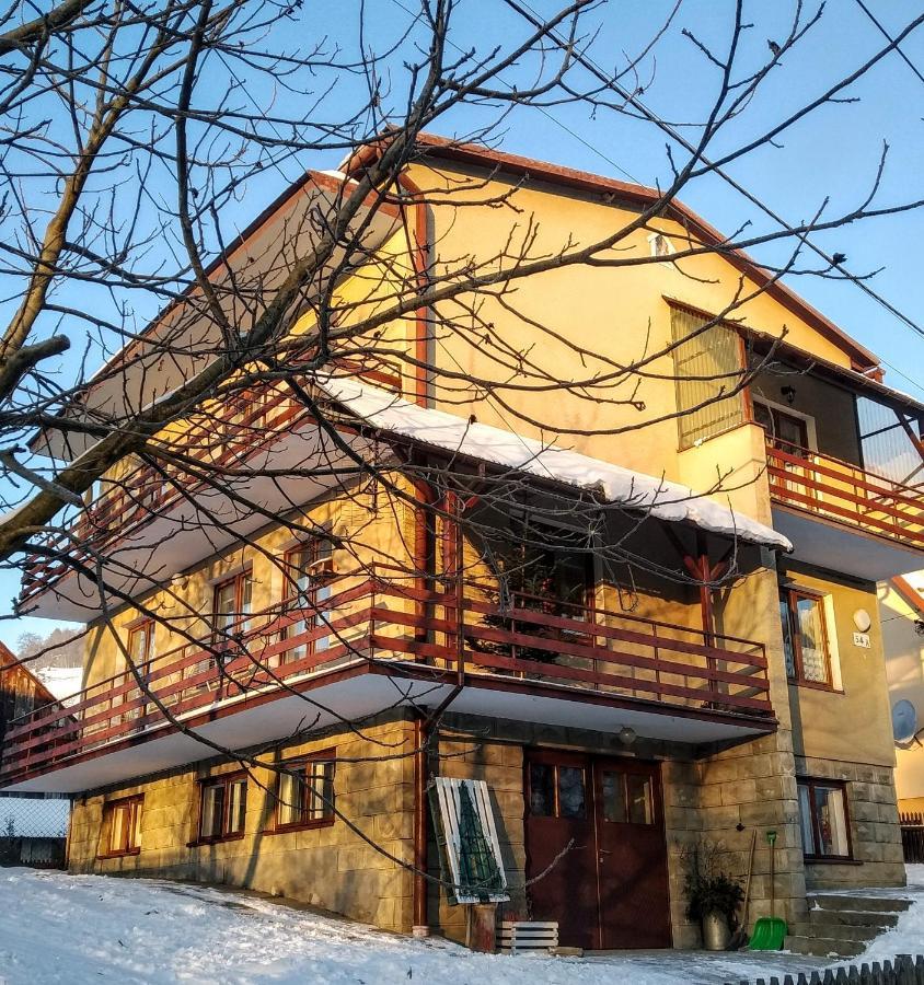 Kwatera U Somsiada -Apartament Muszyna Exterior photo